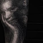 Tattoo by Balazs Bercsenyi #balazsbercsenyi #besttattoos #best #favorite #surreal #blackwork #portrait