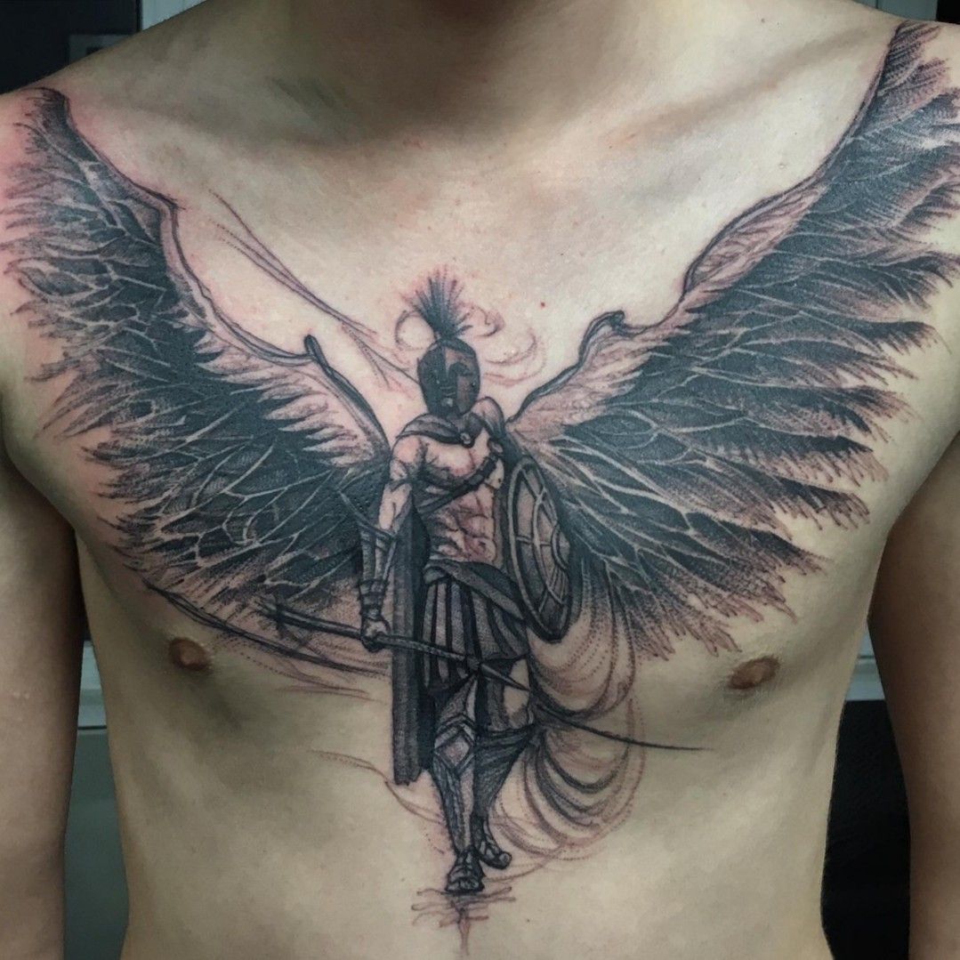 Searching spartan20warriors  CRAZY INK TATTOO  BODY PIERCING in Raipur