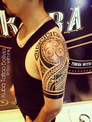 Maori ❤️ #kubatattooed