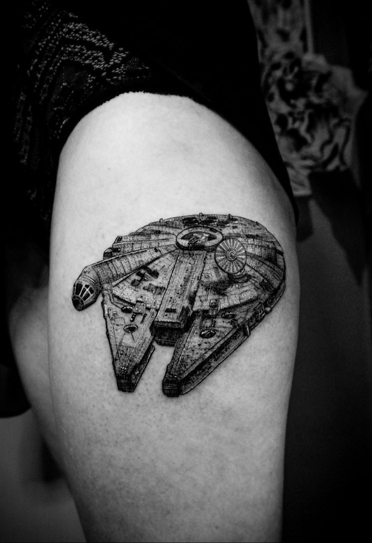 25 Of The Best Star Wars Tattoos In The Galaxy  The Funny Beaver