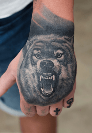 Wolf cover up 