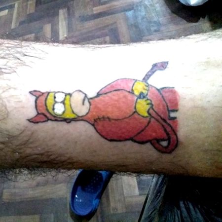 Flash tattoo