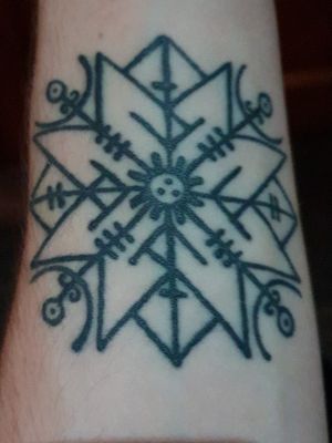 Norse rune of protection By jay shaw In silver needles southend on sea essex