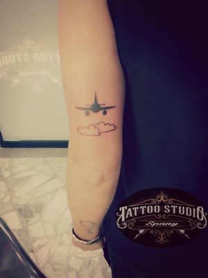 #tattooart  #tattoo #tattooaereo #arte#lavoro #tatuaggio 