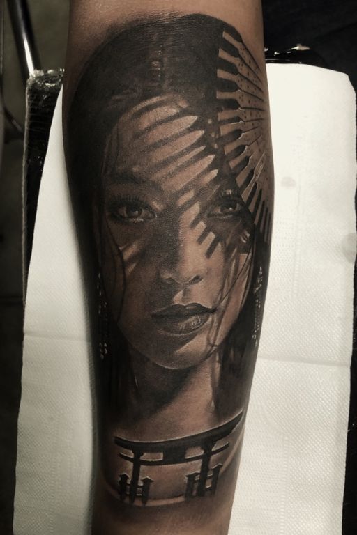 Flash tattoo