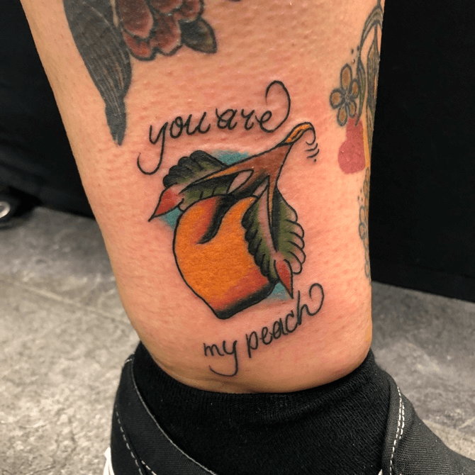 Tattoo uploaded by mj Ensley  lyrics from lonely eyes by the front bottoms   done by gracie threedaystattoos on instagram  Tattoodo