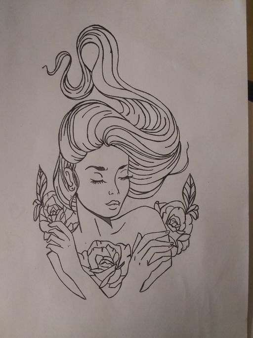 Flash tattoo