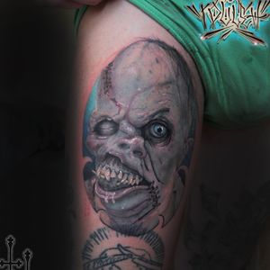 #tattoohorror #horror #evil #dead 