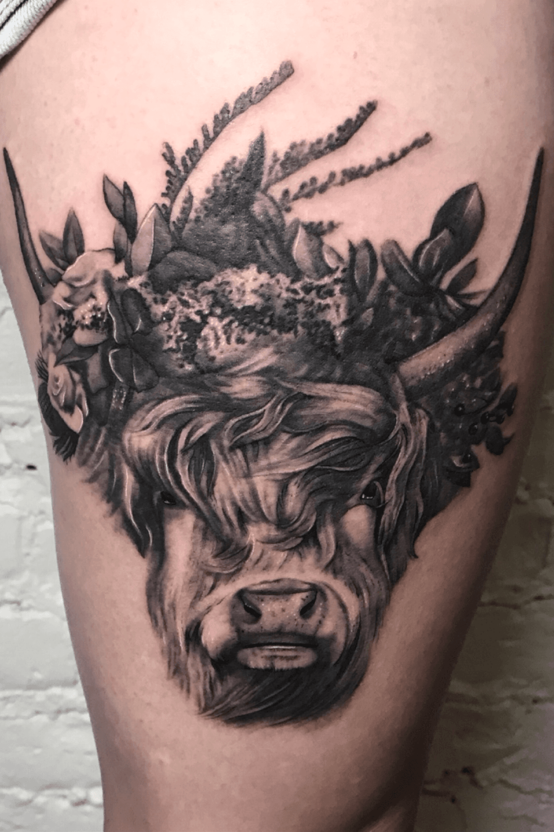 Explore the 46 Best Cow Tattoo Ideas 2019  Tattoodo