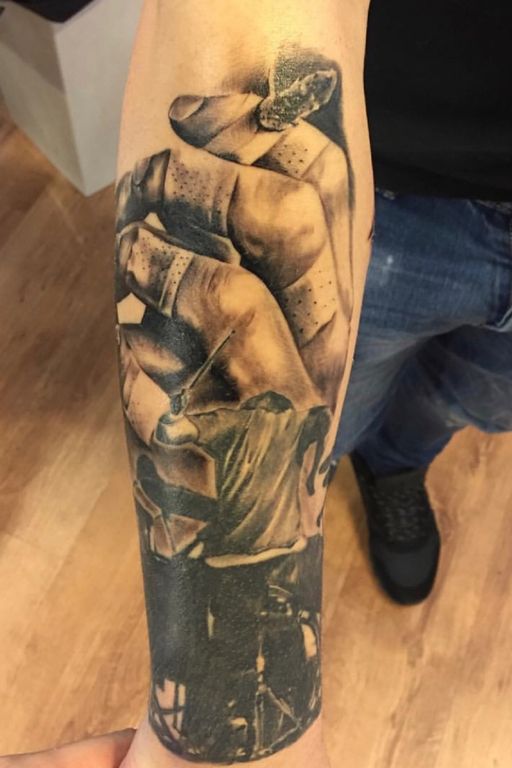 Flash tattoo
