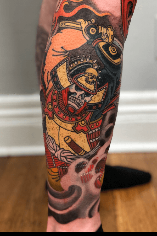 Tattoo from Hand of Doom Tattoo