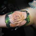 #rose #tattoorose #flowers #flowerstattoo #colortattoo