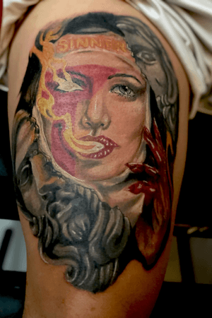Tattoo by BPTattoo