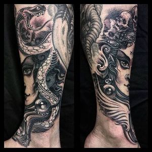 Tattoo by Kaleidoscope Tattoo