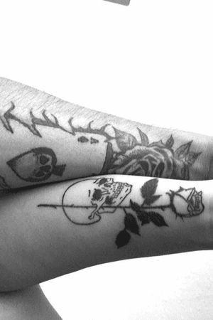 Tattoo by David MG Tatuador