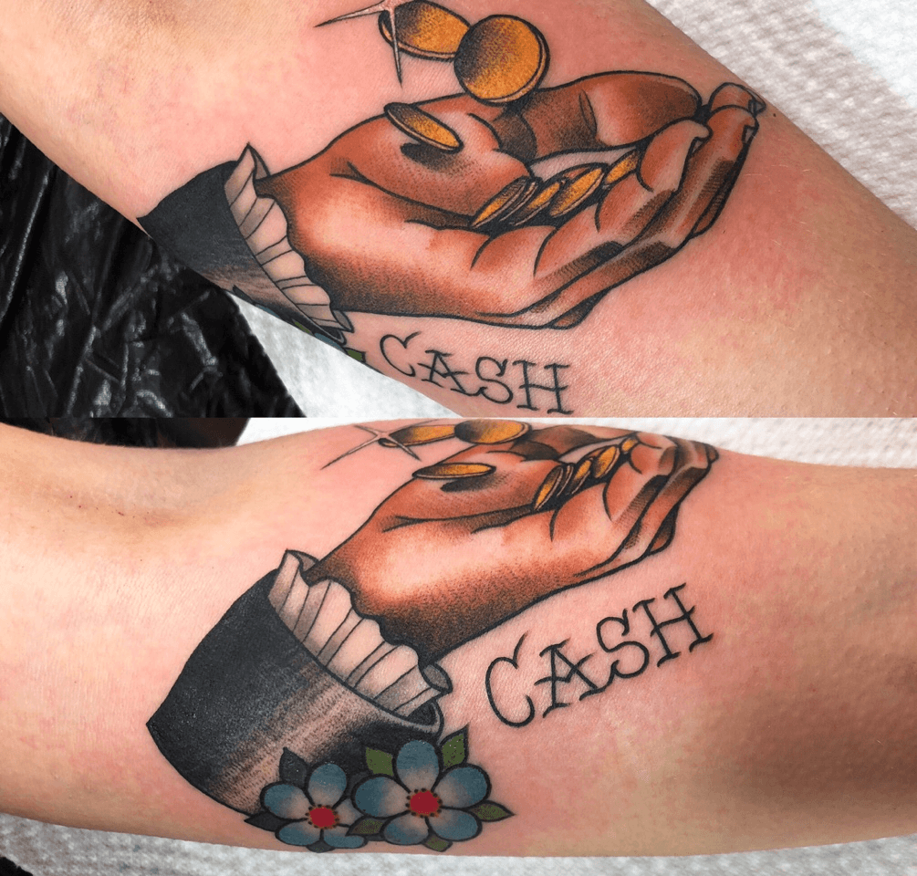 60 Johnny Cash Tattoos with Meanings and Celebrities  Body Art Guru