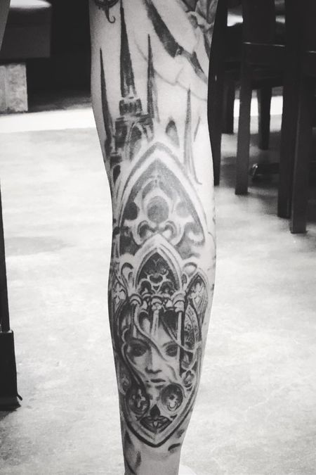 Flash tattoo