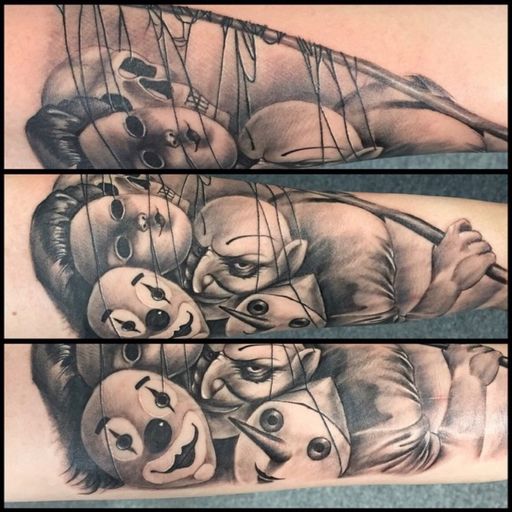 Flash tattoo