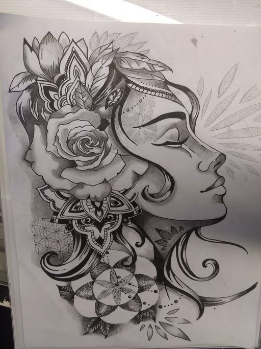 Flash tattoo