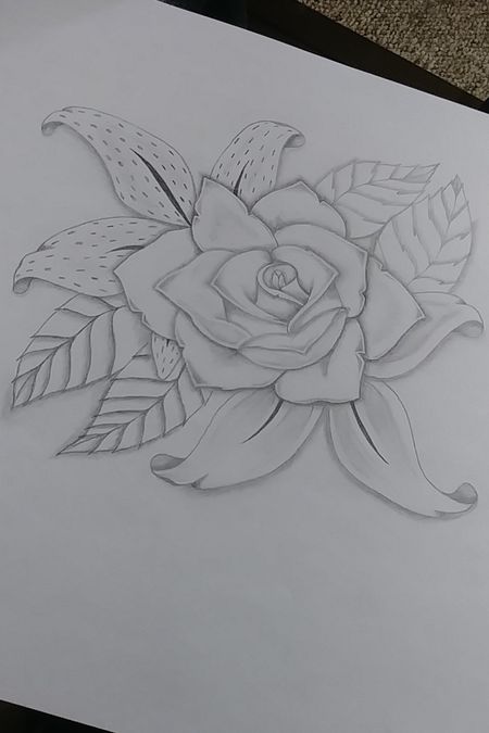 Flash tattoo