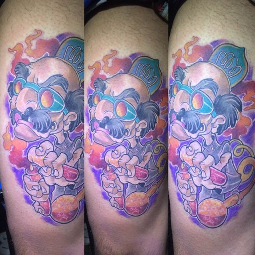 Flash tattoo
