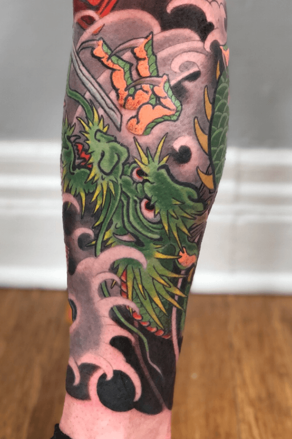 Tattoo from Hand of Doom Tattoo
