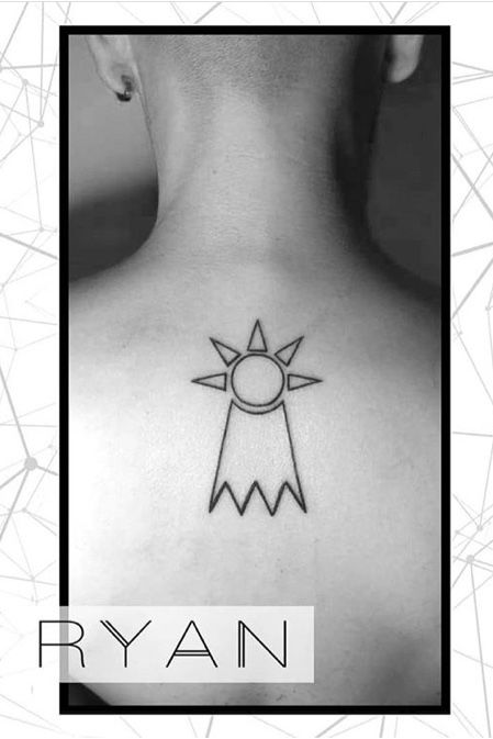 Flash tattoo