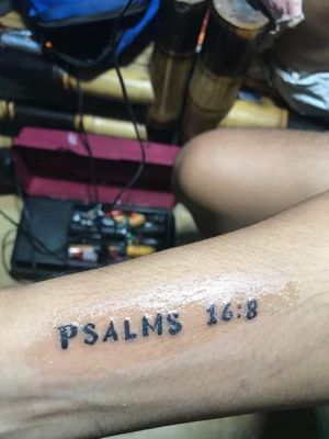 I know GOD is always with me 🙏 Psalms 16:8 🔥