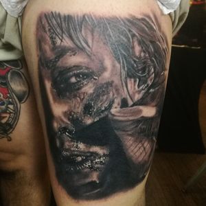 Tatuaje realizado en el ink fest elaborado en 9 horas (kill Bill) 