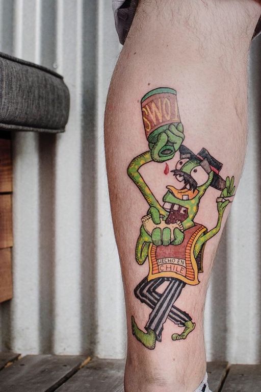 Flash tattoo