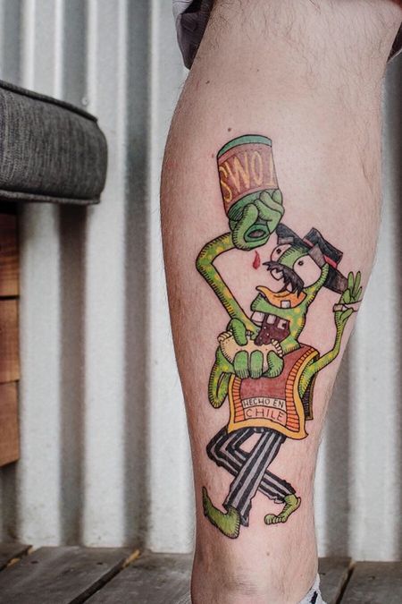 Flash tattoo