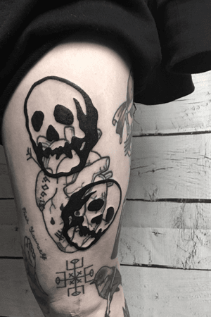 Tattoo by Saint Maria