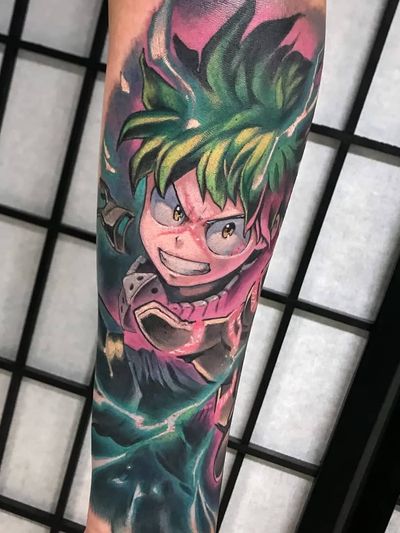 Tattoo by Hori Benny #HoriBenny #InvasionClub #Osaka #Japan #Otaku #anime #manga #illustrative