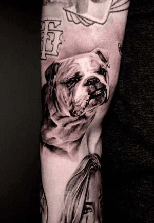 🐶 . #dog #dogsofinstagram #puppy #tattoo #tattoos #inked