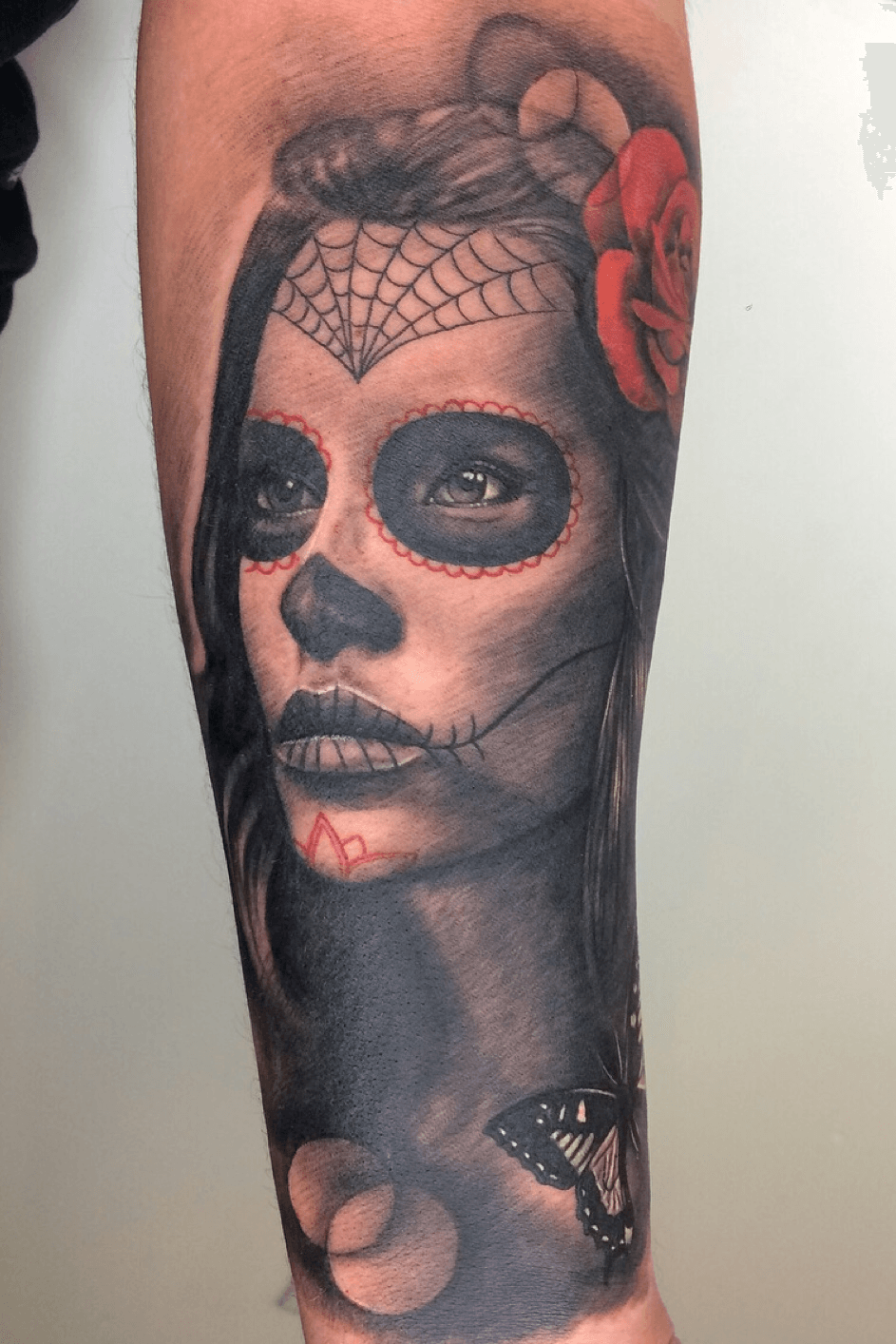 100 Unique Sugar Skull Tattoos Designs  Ideas  Tattoo Me Now