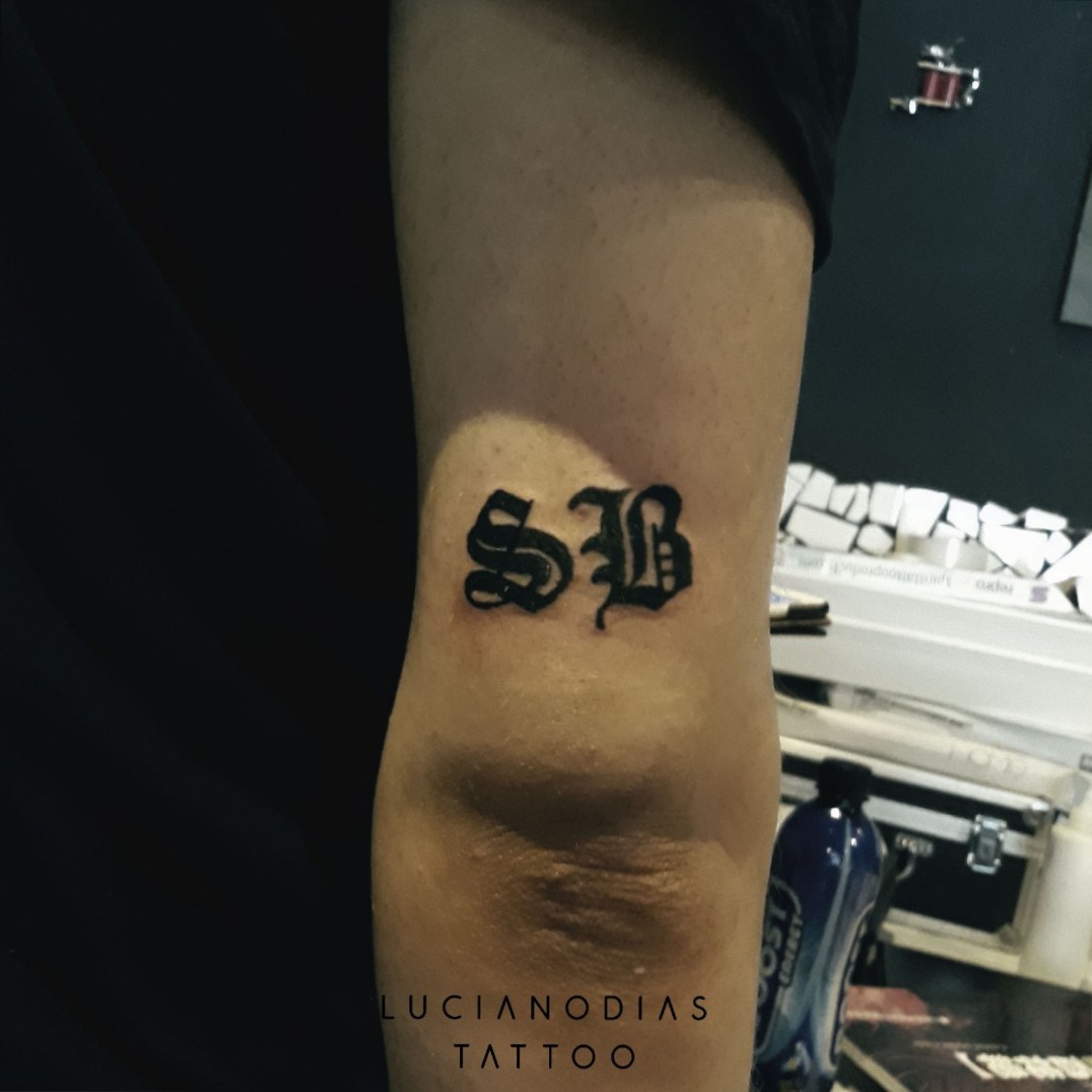 Top 80 sb letter tattoo latest  thtantai2