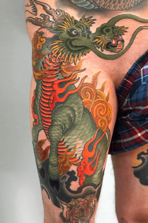Tattoo by Hand of Doom Tattoo