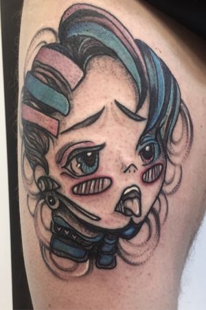 Tattoo by IRIDA Tattoo