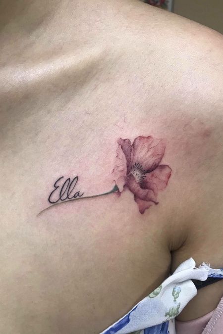 Flash tattoo