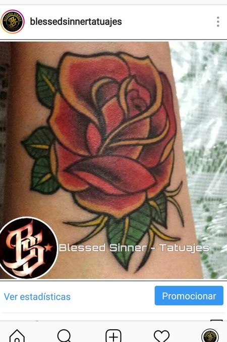 Flash tattoo