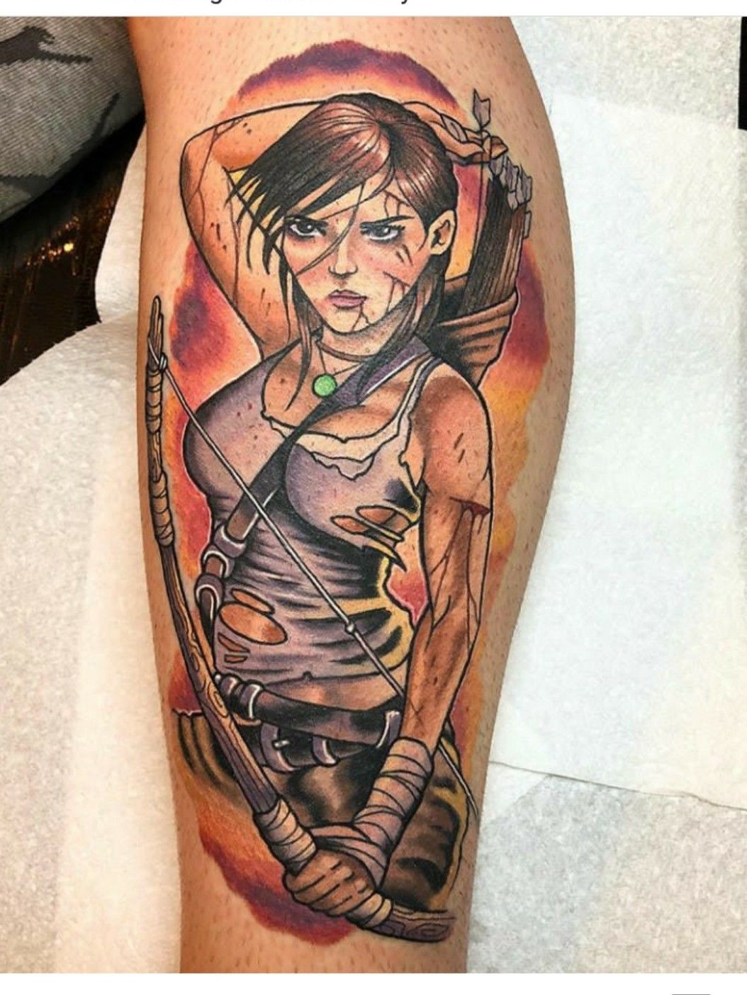 Lara croft tatooTikTok Search