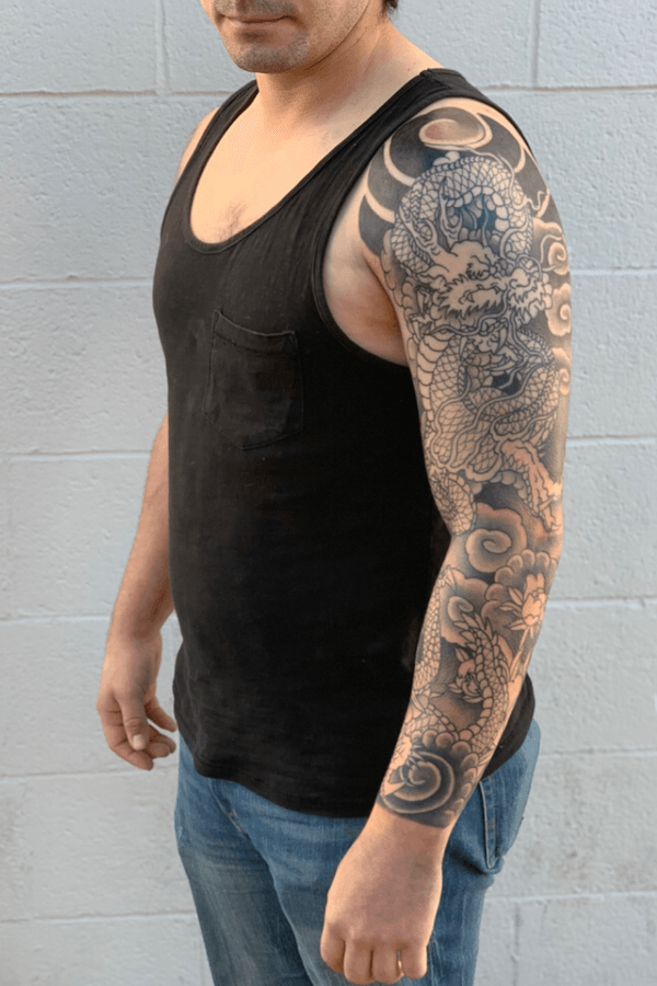 Tattoo from Bone Deep Tattoo
