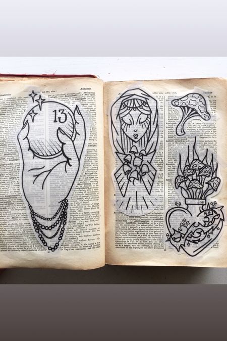 Flash tattoo