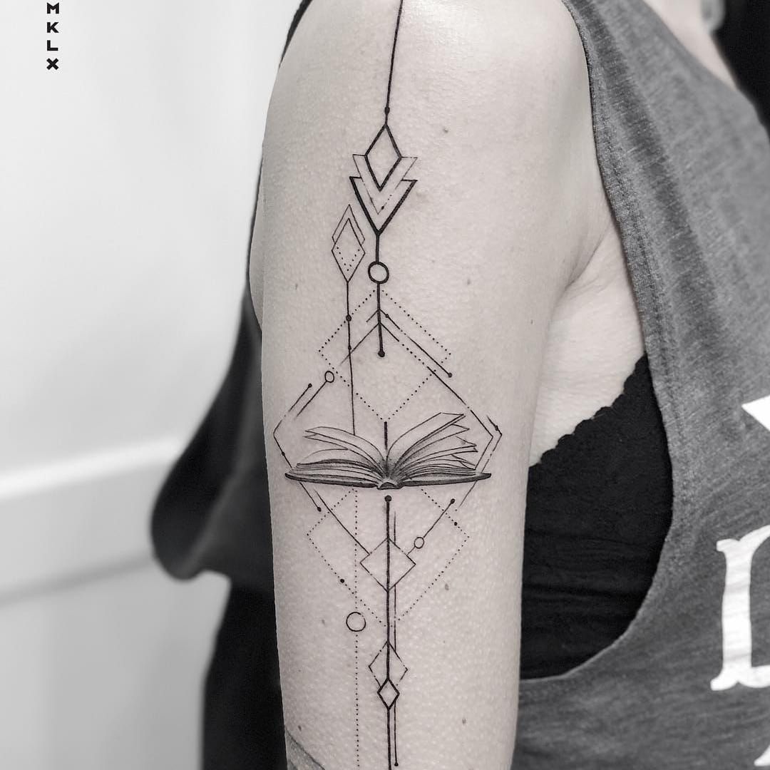 Geometric Tattoos A Modern Twist on Body Art  Glaminati