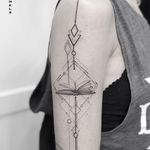 Tattoo by Mklx #Mklx #booktattoos #booktattoo #book #literary #novel #reading #novel #fineline #dotwork #sacredgeometry #diamond #geometric