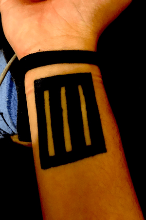 Paramore. My first tatto. 