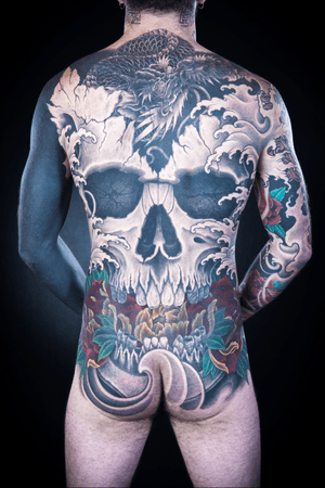 Tattoo by Python Tattoo