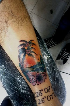 Playa tattooTradicional tattoo