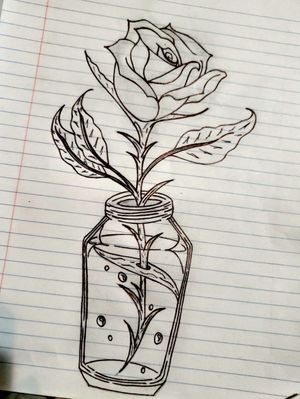 Rose Jar 
