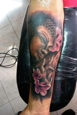 Buda tattoo